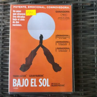 DVD Bajo el Sol - Película Ganadora - miniatura 1