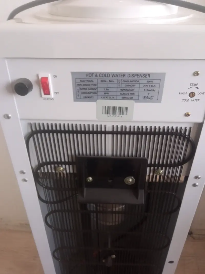Dispensador de agua fría y caliente Nuevo - 4