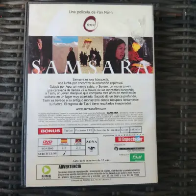DVD Samsara de Pan Nalin - miniatura 2