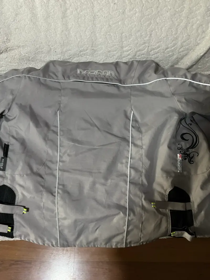 Chaqueta mujer de motocicleta Nazran talla M - 2