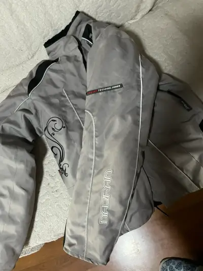 Chaqueta mujer de motocicleta Nazran talla M - miniatura 3