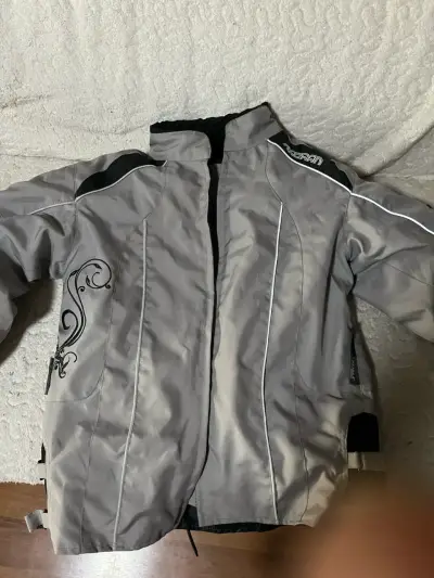 Chaqueta mujer de motocicleta Nazran talla M - miniatura 4