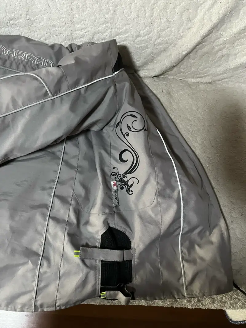Chaqueta mujer de motocicleta Nazran talla M - 5