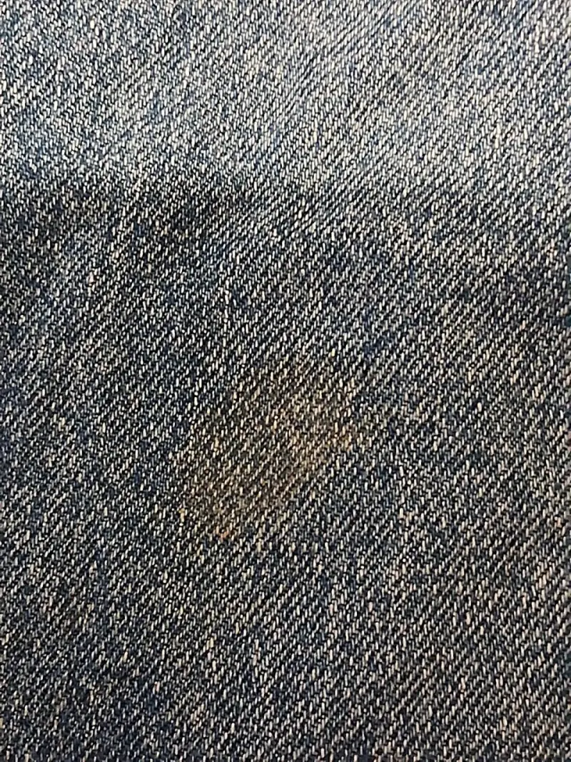 Jeans de mezclilla azul para mujer - 4
