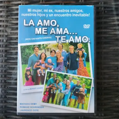 DVD La Amo, Me Ama... Te Amo - miniatura 1