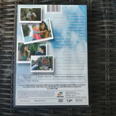 DVD La Amo, Me Ama... Te Amo - miniatura 2