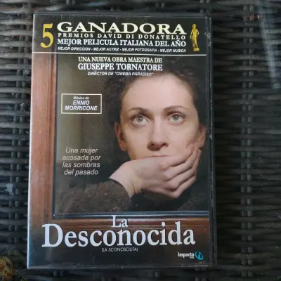 DVD La Desconocida - Película Italiana - miniatura 1