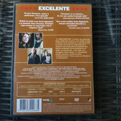 DVD La Desconocida - Película Italiana - miniatura 2