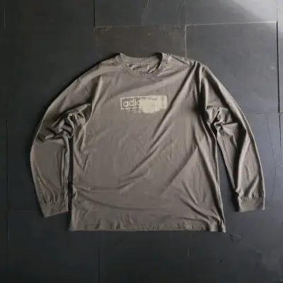 Polera manga larga Adidas - miniatura 1