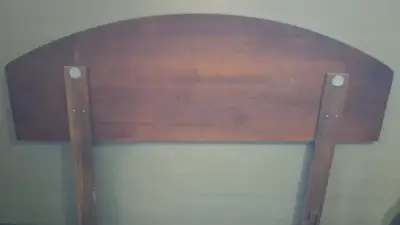 Cabecera de cama de madera - miniatura 2