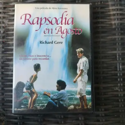 Película Rapsodia en Agosto en DVD - miniatura 1