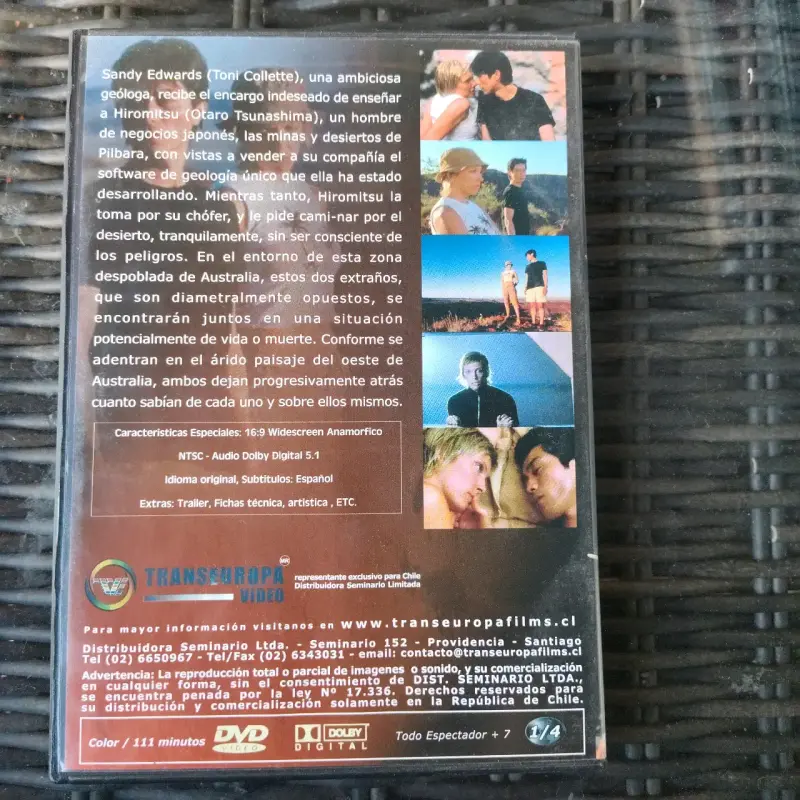 DVD Japanese Story con Toni Collette - 2