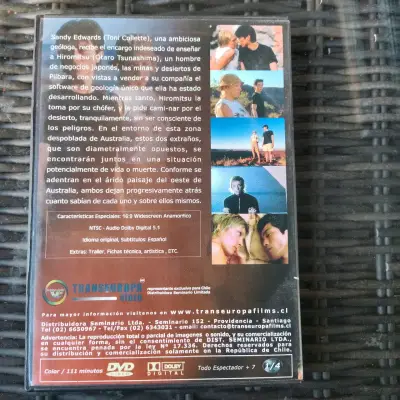 DVD Japanese Story con Toni Collette - miniatura 2