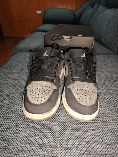 Zapatillas Air Jordan 1 Low SE "Black Denim" - miniatura 1