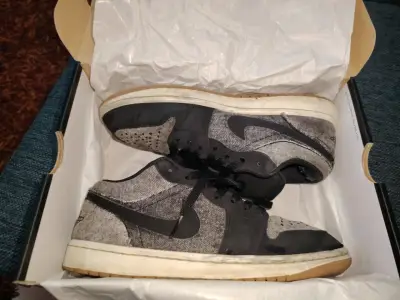 Zapatillas Air Jordan 1 Low SE "Black Denim" - miniatura 2