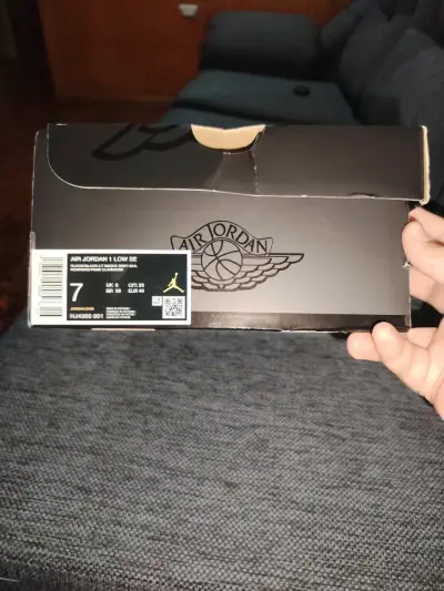 Zapatillas Air Jordan 1 Low SE "Black Denim" - miniatura 3