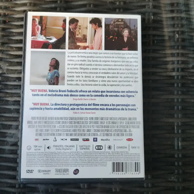 DVD Un castillo en Italia - 2