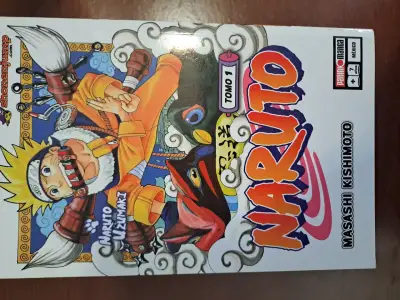 Colección de mangas Naruto volúmenes 1-5 - miniatura 2