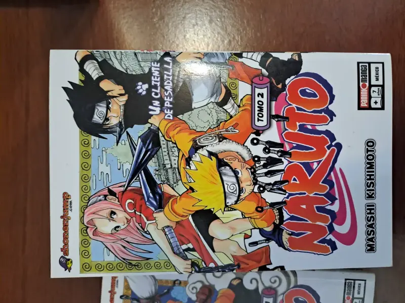 Colección de mangas Naruto volúmenes 1-5 - 3