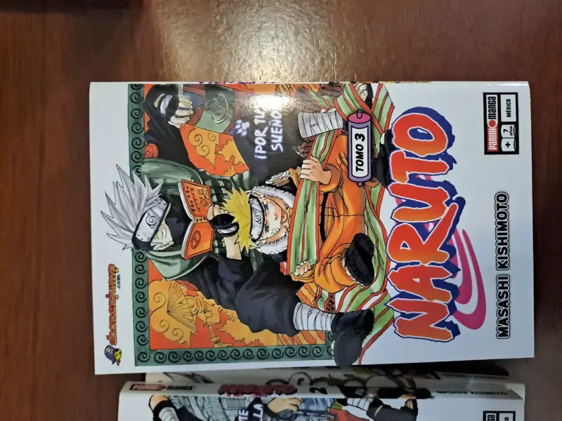 Colección de mangas Naruto volúmenes 1-5 - 4