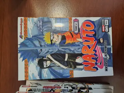 Colección de mangas Naruto volúmenes 1-5 - miniatura 5