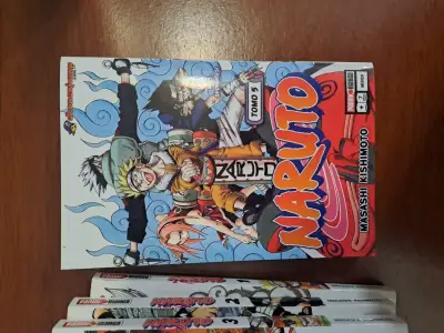 Colección de mangas Naruto volúmenes 1-5 - miniatura 6
