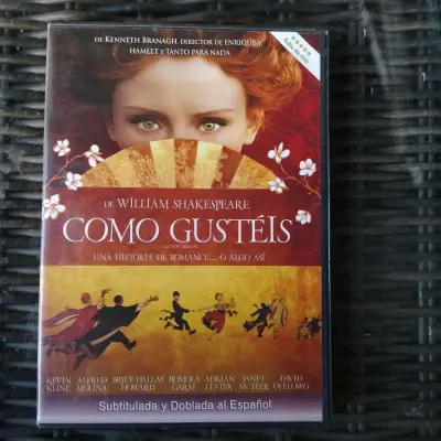 DVD Como Gustéis de William Shakespeare - miniatura 1