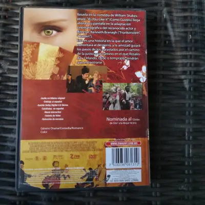 DVD Como Gustéis de William Shakespeare - miniatura 2