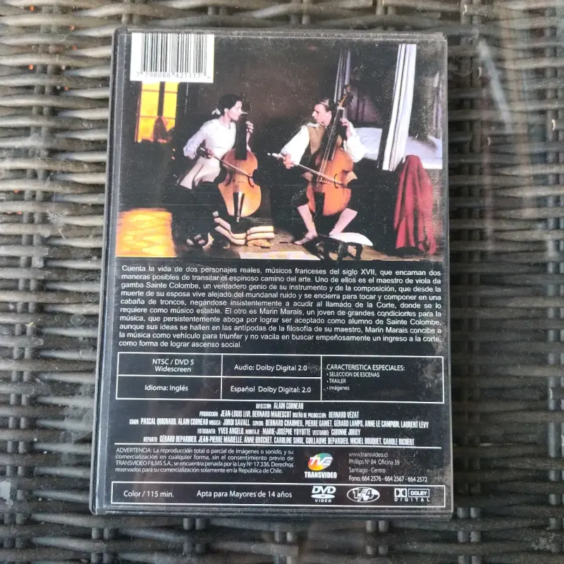 DVD Todas las Mañanas del Mundo - 2