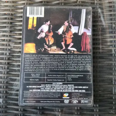 DVD Todas las Mañanas del Mundo - miniatura 2