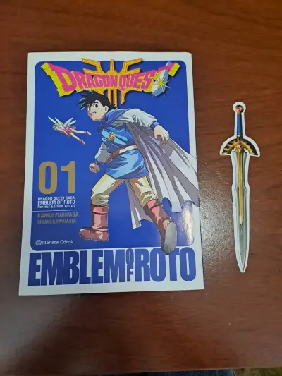 Manga Dragon Quest Emblem of Roto Vol. 1 - miniatura 1