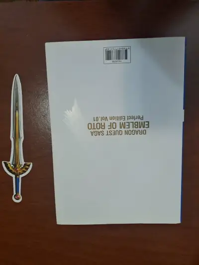 Manga Dragon Quest Emblem of Roto Vol. 1 - miniatura 2