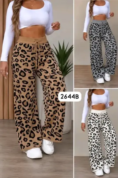 Conjunto deportivo estampado animal print - miniatura 2