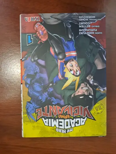 Manga My Hero Academia Vigilante Volumen 1 - miniatura 1