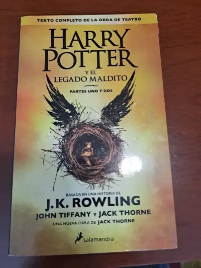 Harry Potter y el Legado Maldito - Libro de teatro - miniatura 1