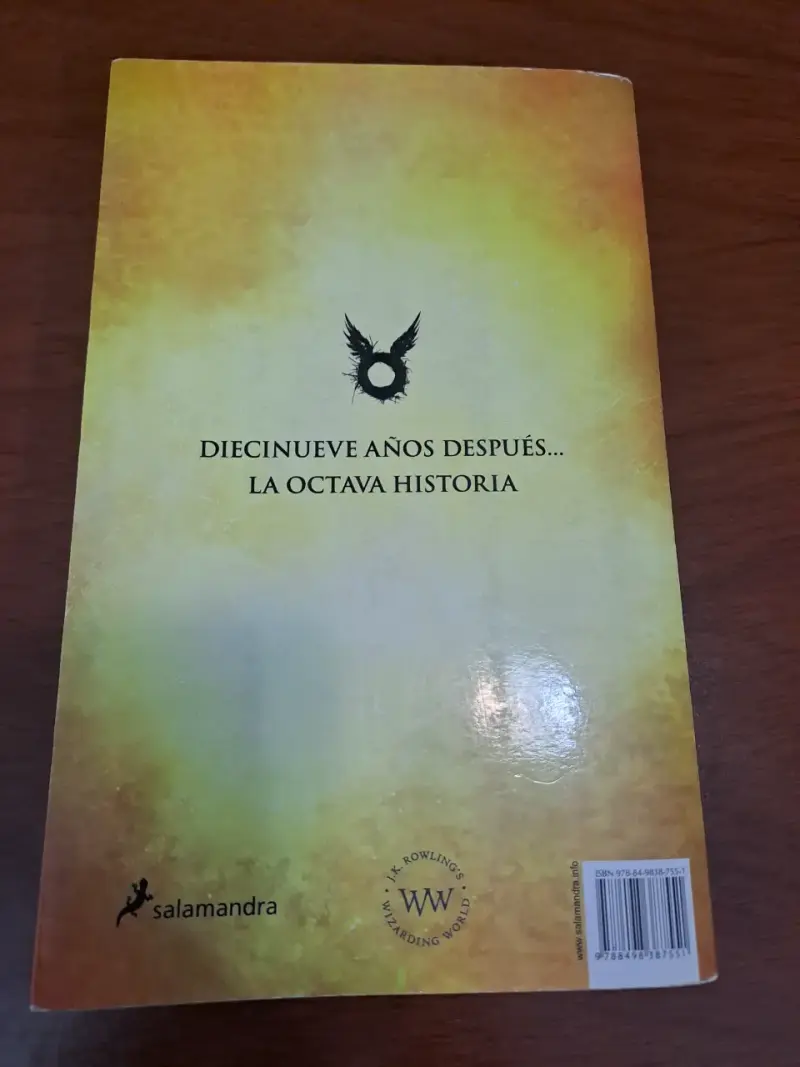 Harry Potter y el Legado Maldito - Libro de teatro - 2