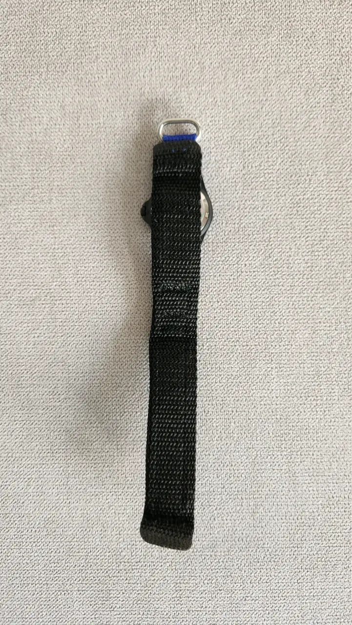 Reloj Ted Lapidus azul con caja original - 3