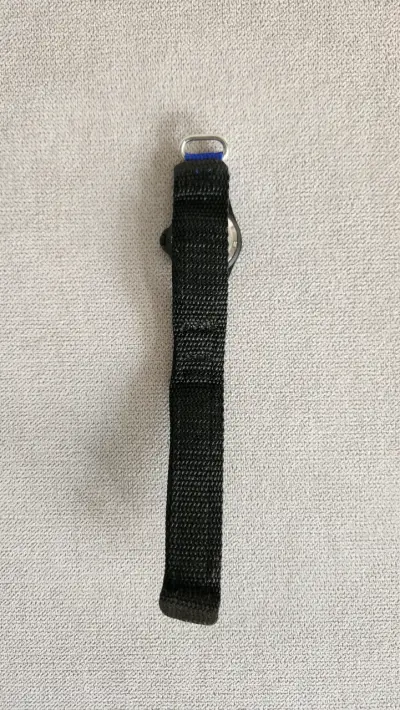 Reloj Ted Lapidus azul con caja original - miniatura 3
