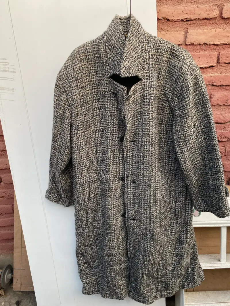Abrigo de lana estilo vintage - 6