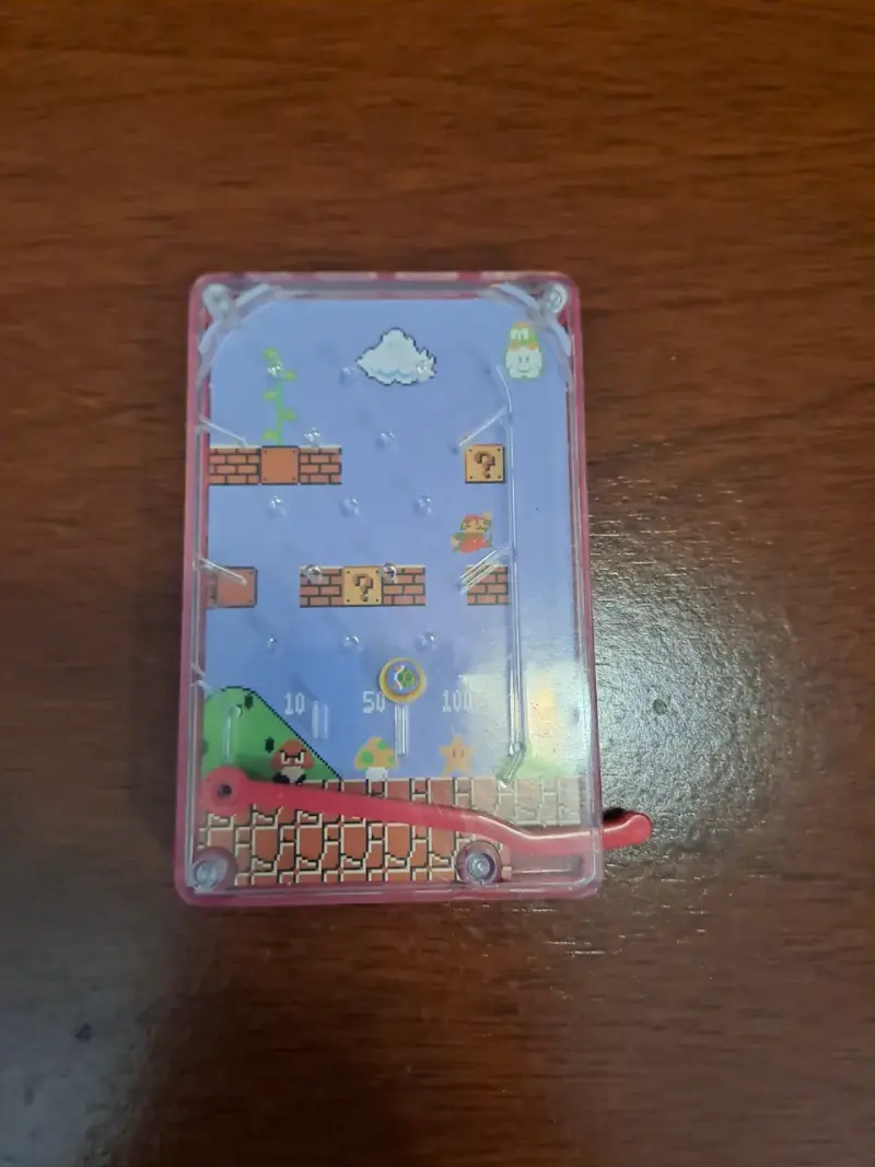 Caja de colección Super Mario roja - 2