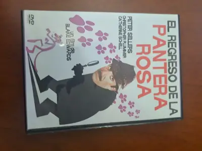 DVD El Regreso de la Pantera Rosa - miniatura 1