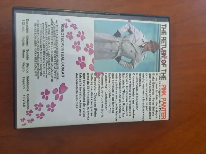 DVD El Regreso de la Pantera Rosa - 2