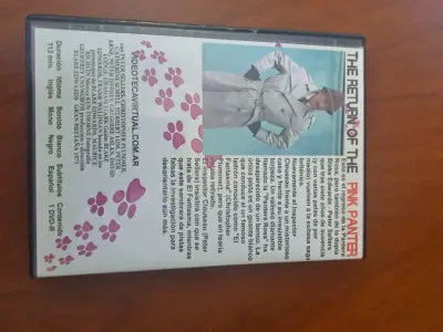 DVD El Regreso de la Pantera Rosa - miniatura 2