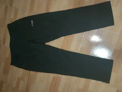 Pantalones outdoor negros Columbia termico - miniatura 1