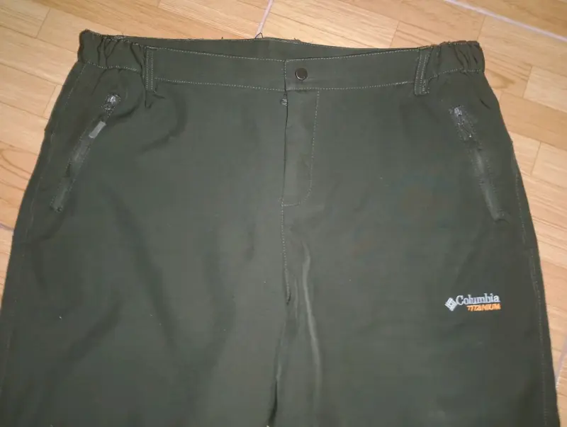 Pantalones outdoor negros Columbia termico - 2