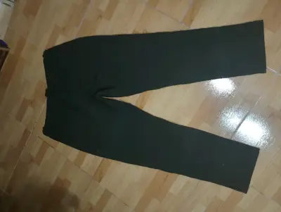 Pantalones outdoor negros Columbia termico - miniatura 3