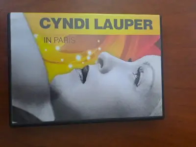 DVD Cyndi Lauper en París - miniatura 1