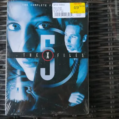 Colección completa The X-Files Temporada 5 - miniatura 1