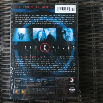 Colección completa The X-Files Temporada 5 - miniatura 2