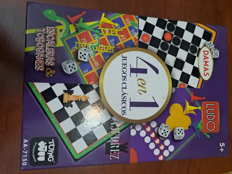 Set de 4 juegos clásicos Toyng - 1